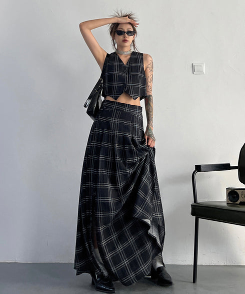 Checkered Vest Setup Series