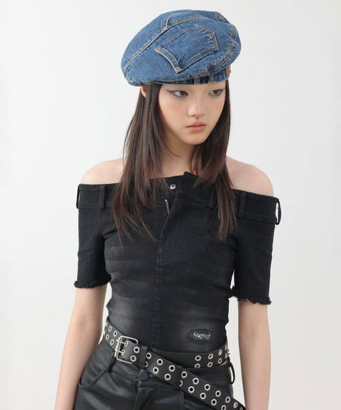 Pocket Stitch Beret