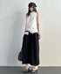 Ripple Collar Top