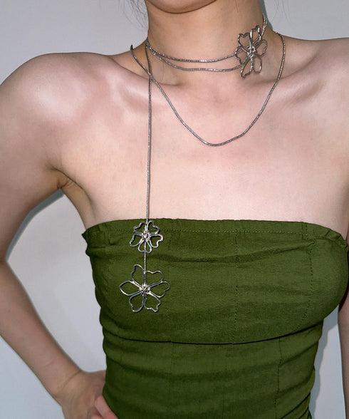 Petal Trace Necklace