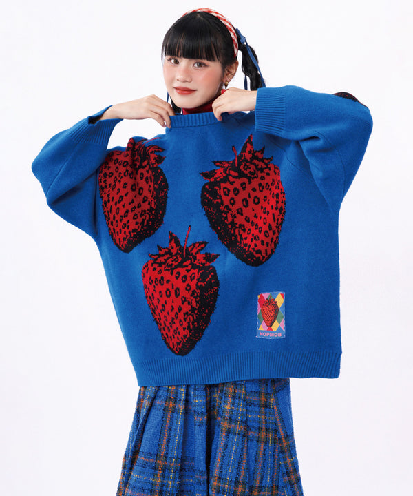 Brush Stroke Oversized Shirt