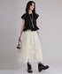 Tulip Layered Tulle Skirt