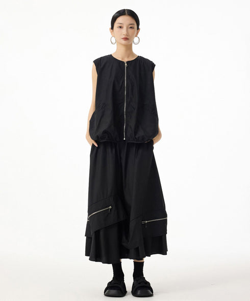 Balloon Zip Vest
