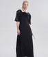 Gloss Panel Strap Dress