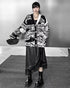 Graphic Knit Cardigan