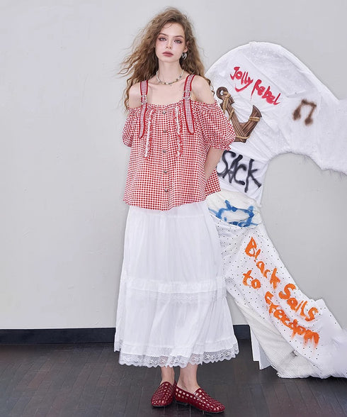 Cherry Picnic Top