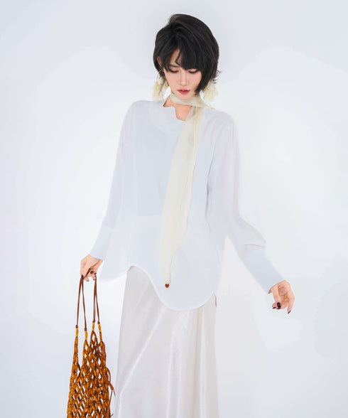 Curve Hem Smooth Top