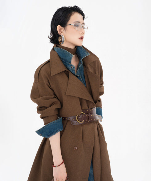 Washed Denim Pocket Shirt