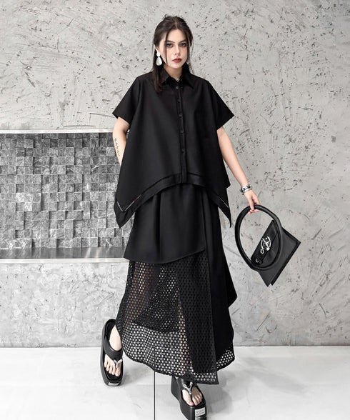 Flow Edge Blouse