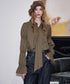 Check Muse Blouse
