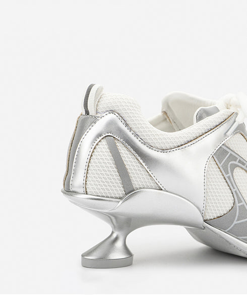 Techno Hybrid Heel Sneakers