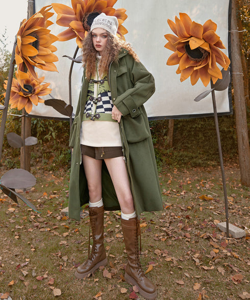 Pine Toggle Vest