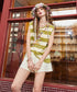 Pocket Zip Short Pants