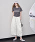 Cloud Hem Balloon Pants