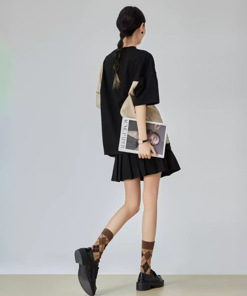 Panel Pocket Combo Top