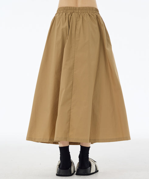 Circular Tape Embroidery Skirt