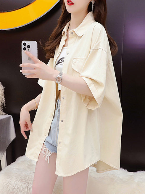 Loose Curve Blouse
