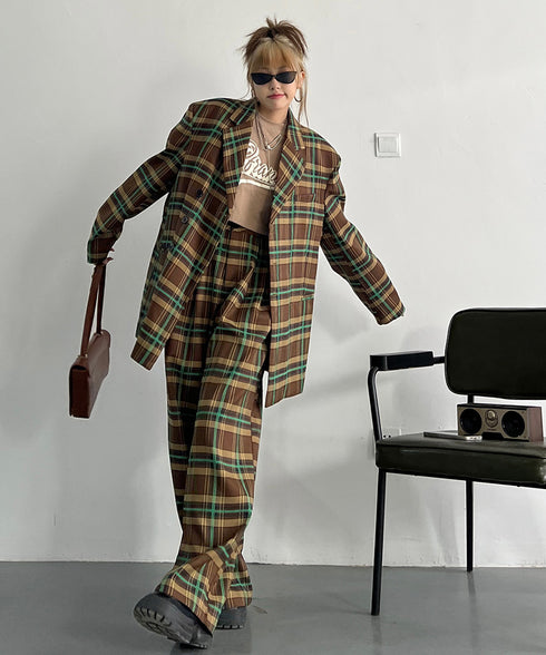 Checked Plaid Series