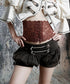 Lace Veil Waist Belt