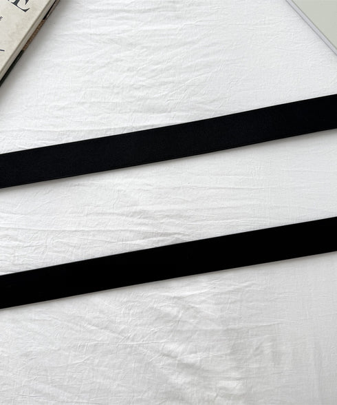 Heart Buckle Charm Belt