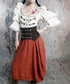 Cord Frame Corset Belt