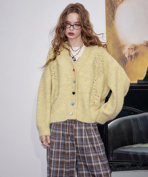 Heart Mist Cardigan