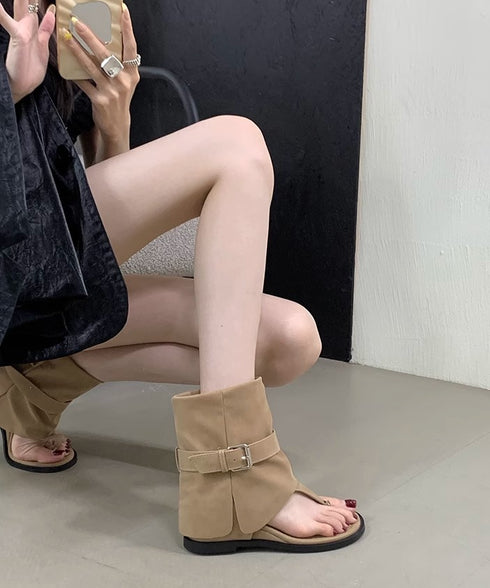 Soft Buckle Sandal Wraps