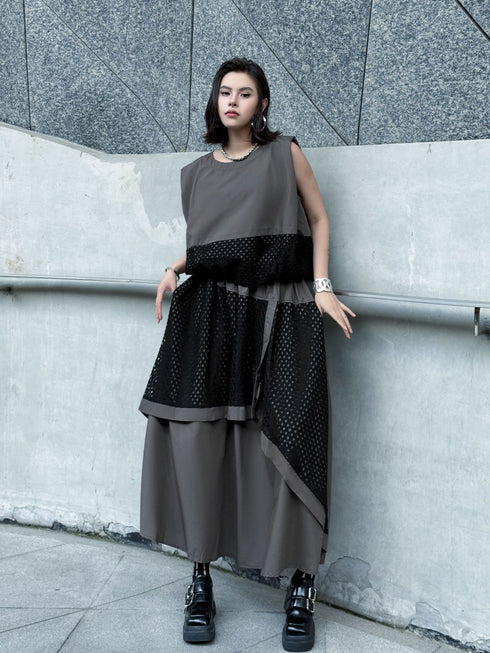 Mesh Contrast Series