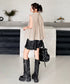 Pintuck Float Blouse