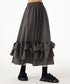 Frill Curve Skirt