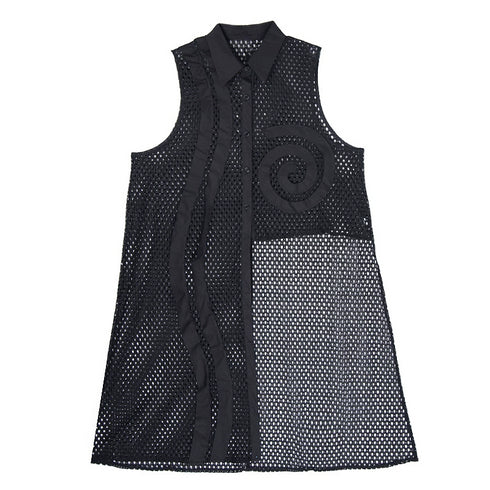 Mesh Swirl Layered Series