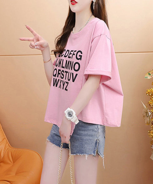 Letter Flow Top