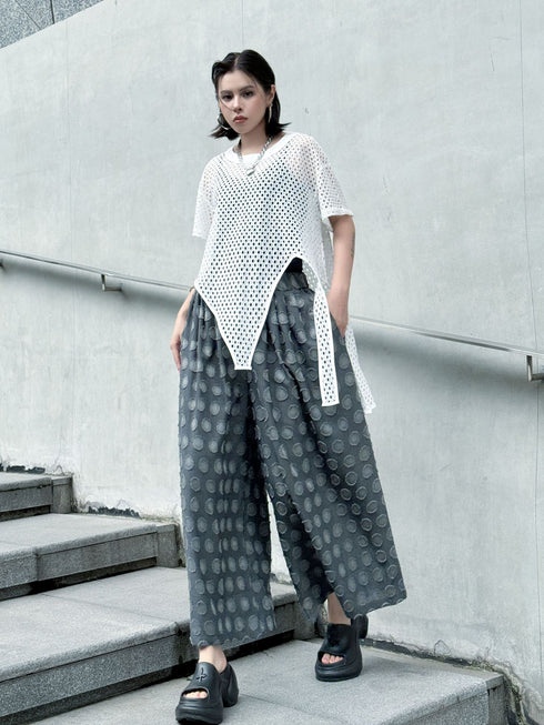 Dotshade Wide Pants