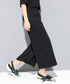 Center Zip Wide Pants