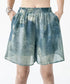Floating Dye Shirt & Shorts Co-ord