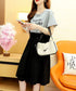 Pleat Flow Dress