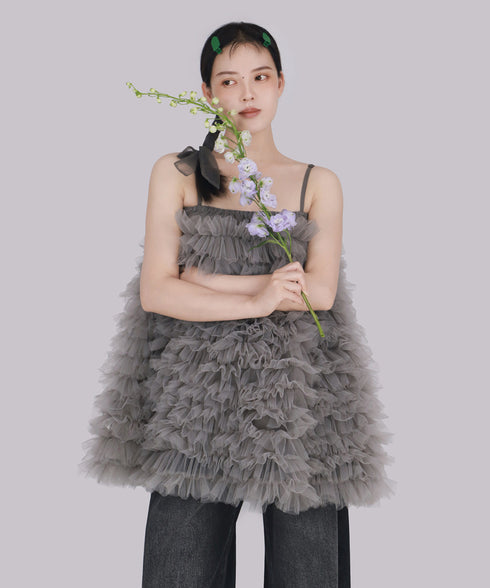 Cloud Ruffle Multiway
