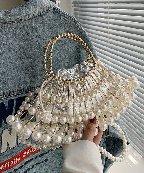 Pearl Frame Mini Bag