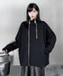 Zip Flow Poncho Top
