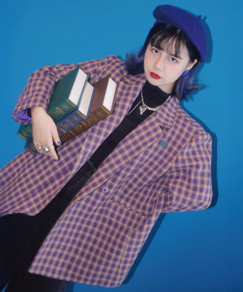 Brush Stroke Oversized Shirt