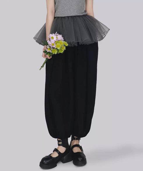 Nuvella Barrel Pants