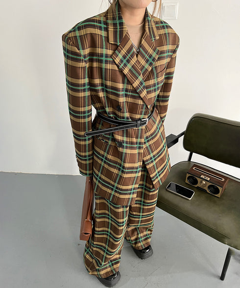 Checked Plaid Series