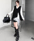 Meridelle Split Vest
