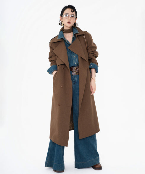 Washed Denim Pocket Shirt