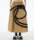 Circular Tape Embroidery Skirt