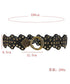 Crest Eyelet Belt