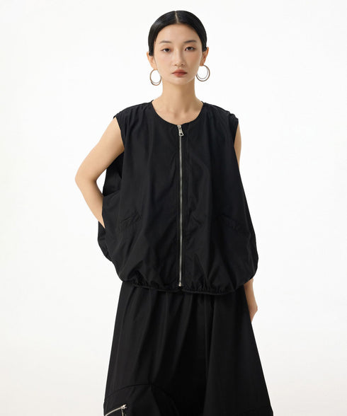 Balloon Zip Vest