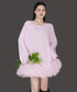 Avelune Halo Mini Dress