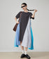 Composite Color Dress