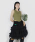 Cascade Ruffle Skirt